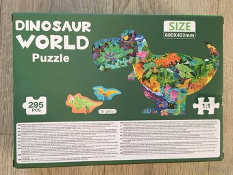 NOVÉ puzzle dinosaury - 2