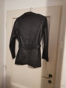 Dámsky kožený kabát - 2