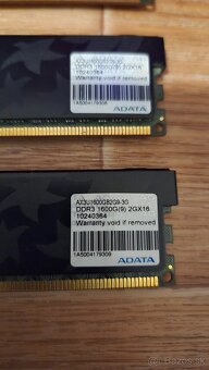 ADATA DDR3 6GB 1600Mhz - 2