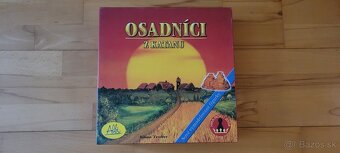 Predám doskové hry MIX - 2