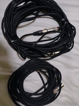 Mikrofonové káble - 2