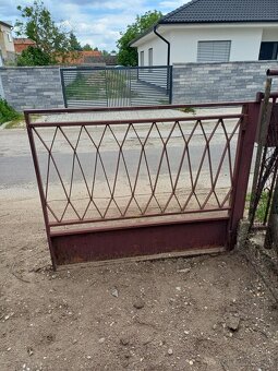 Predám bránu s bràničkou. - 2