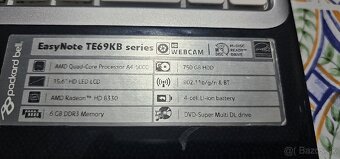 Packard bell te69kb - 2