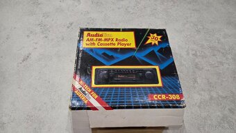 Retro autoradio - 2
