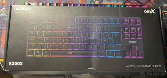 Mechanicka klavesnica niceboy K300X - 2