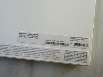 Magic Keyboard slovenska, bezdrotova - 2