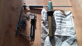 Regulátor ťahu na kotol - 2