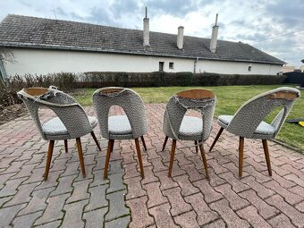 RETRO stoličky Radomír Šuman - 2