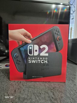 Predám Nintendo SWITCH 2 - Úplne nové - 2