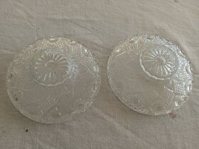 Sklenené retro misky - 2