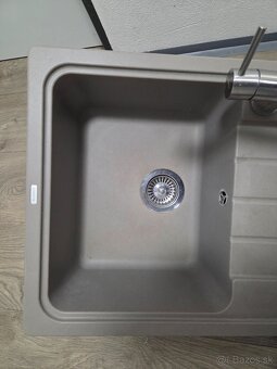 Granitový drez Blanco Legra s batériou - 2