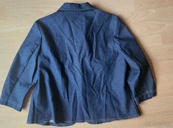 Riflové ležérne sako - 2