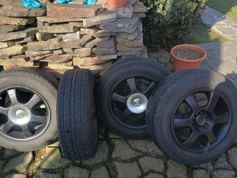 Hliníkové disky - 2