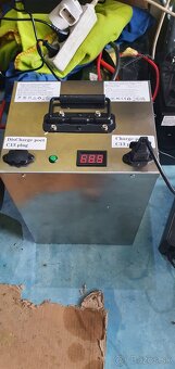 Baterie LifePo4 60 v 60ah bms 80amper - 2