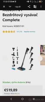 Predám vysávač - 2