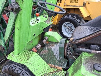 Čelny nakladač 4x4 - 2