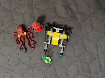 Lego City 60090 Potápačský skúter - 2