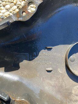 kryty na zadné spodné ramená W140 - 2