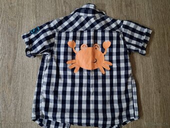 Tricko 6x, vel.110/116 - 2