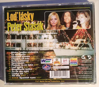 Zberatelské CD - ľudové - 2