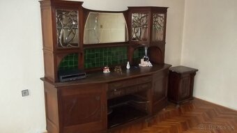 Secesný kredenc - 2