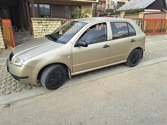 Škoda Fabia 1,2 40kW - 2