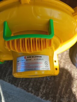 Tlakový ventilátor Air blower - 2