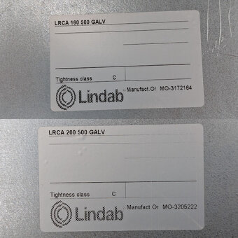 Lindab tlmiče hluku LRCA - 2