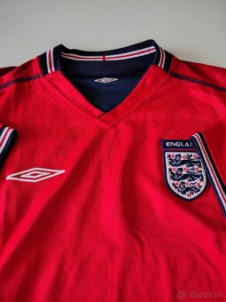 Futbalový dres Anglicko XL - 2