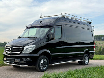 2015 MERCEDES SPRINTER 519 3.0 V6 – TUPLÁKY - MIXTO - 2