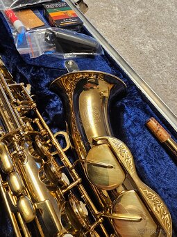 Predam Alt Saxofón AMATI AAS32 ako nový - 2