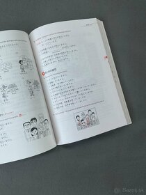 Predám učebnicu Japonského jazyka GENKI 3. Edície - 2