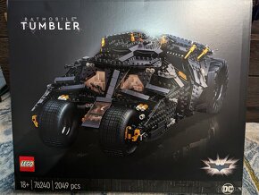 Lego DC Batman - Batmobil Tumbler 76240 - 2