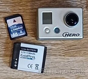 GoPro Hero, 32GB, príslušenstvo - 2