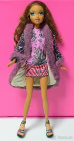 Bábika Barbie My Scene + doplnky - 2