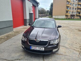 🚘 ŠKODA SUPERB II 1.4 TSI KOMBI 2011 ťažne - 2