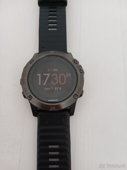 Predám Garmin Fenix 5X Sapphire - 2