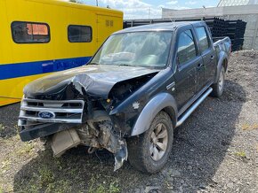 FORD RANGER 2,5 TDCi 4x4 , havarovaný - 2