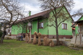 NA PREDAJ rodinný dom + stavebný pozemok - 1613 m2 - 2