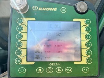 Lis na hranaté balíky - KRONE Big Pack 1290 HS - 2