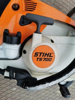 Stihl ts 700 motorova rezacka na beton asfalt - 2