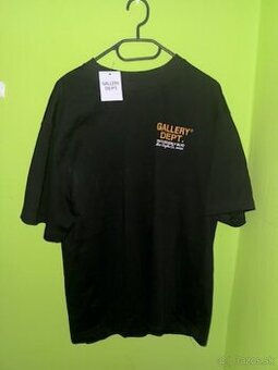 Gallery Dept. Drive Thru Boxy Fit Tee Čierne - 2