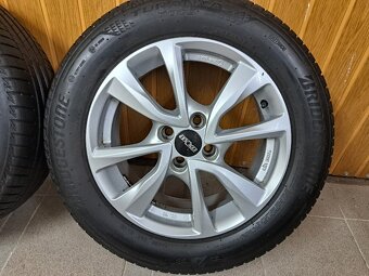4 x disk Oxxo Oberon 6,5Jx16 4x100 ET40 + pneu - 2
