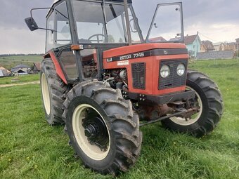 Zetor 7745 turbo italia max zachovali - 2
