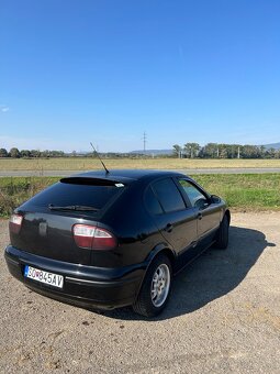 Seat leon 1m 1.6 LPG lacné vozenie - 2