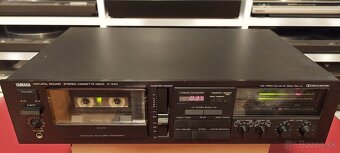 Predám vintage deck Yamaha K-540 - 2