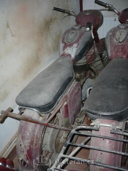JAWA 250 s TP ŠPZ STK - 2