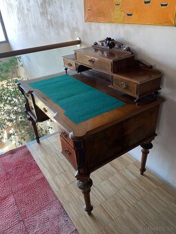 Biedermeier Písaci Stôl - originál z 19. stor. - 2