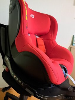 Autosedačka Britax Römer Dualfix M i-Size – RED - 2