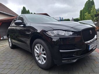 Jaguar F-pace 2.0d - 2